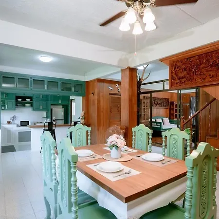 3Br Cosy Home In City Chiangmai With Public Pool